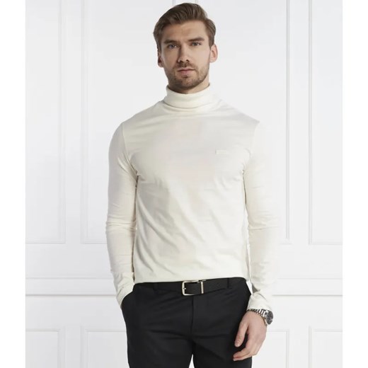 Calvin Klein Golf SMOOTH COTTON ROLL NECK | Regular Fit ze sklepu Gomez Fashion Store w kategorii Swetry męskie - zdjęcie 184350743