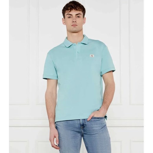 Calvin Klein Jeans Polo | Regular Fit ze sklepu Gomez Fashion Store w kategorii T-shirty męskie - zdjęcie 184350752