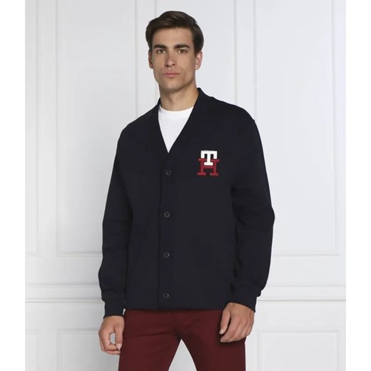 Tommy Hilfiger Kardigan | Relaxed fit ze sklepu Gomez Fashion Store w kategorii Swetry męskie - zdjęcie 184350762