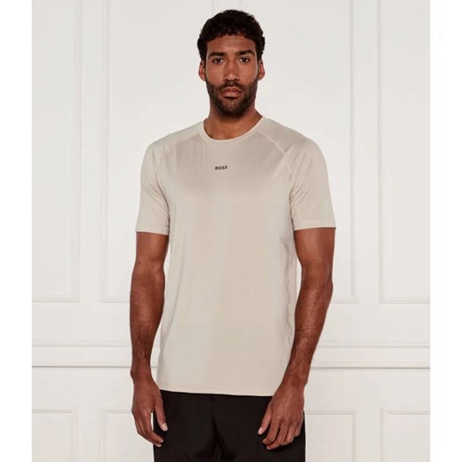 BOSS GREEN T-shirt Active 1 | Slim Fit | stretch ze sklepu Gomez Fashion Store w kategorii T-shirty męskie - zdjęcie 184350771