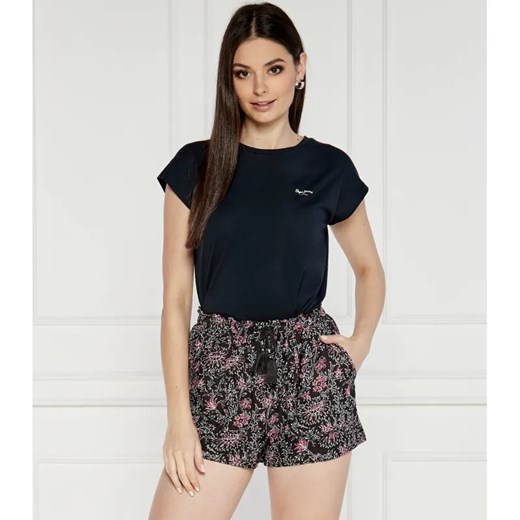 Pepe Jeans London T-shirt LORY | Regular Fit ze sklepu Gomez Fashion Store w kategorii Bluzki damskie - zdjęcie 184350782