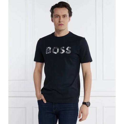 BOSS BLACK T-shirt Thompson | Regular Fit L Gomez Fashion Store promocyjna cena