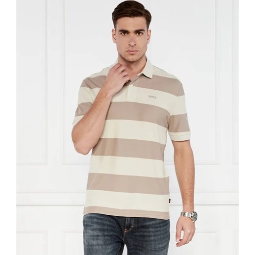 BOSS ORANGE Polo PalesStripe | Regular Fit ze sklepu Gomez Fashion Store w kategorii T-shirty męskie - zdjęcie 184350792