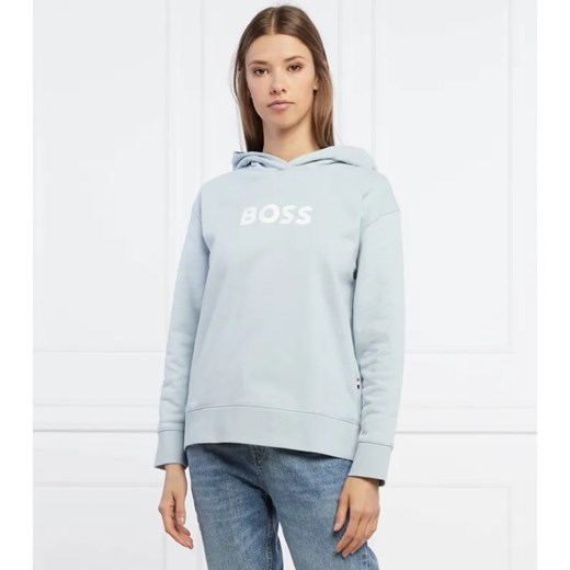 BOSS BLACK Bluza C_Edelight_1 | Relaxed fit ze sklepu Gomez Fashion Store w kategorii Bluzy damskie - zdjęcie 184350794
