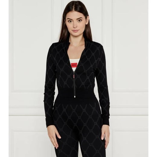 Hugo Bodywear Bluza KAIA | Cropped Fit ze sklepu Gomez Fashion Store w kategorii Bluzy damskie - zdjęcie 184350800