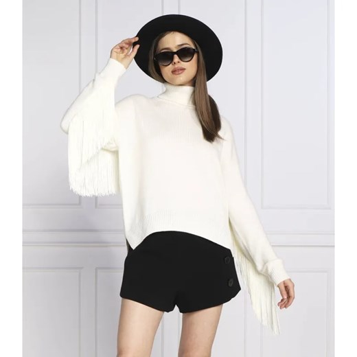 GUESS Sweter LEONIE | Relaxed fit | z dodatkiem wełny ze sklepu Gomez Fashion Store w kategorii Swetry damskie - zdjęcie 184350823