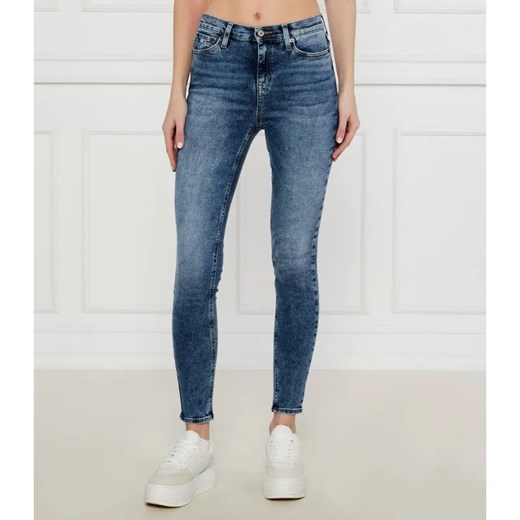 Tommy Jeans Jeansy NORA | Skinny fit | mid waist ze sklepu Gomez Fashion Store w kategorii Jeansy damskie - zdjęcie 184350832