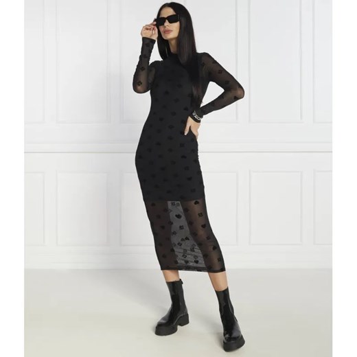 HUGO Sukienka Nasuse ze sklepu Gomez Fashion Store w kategorii Sukienki - zdjęcie 184350842