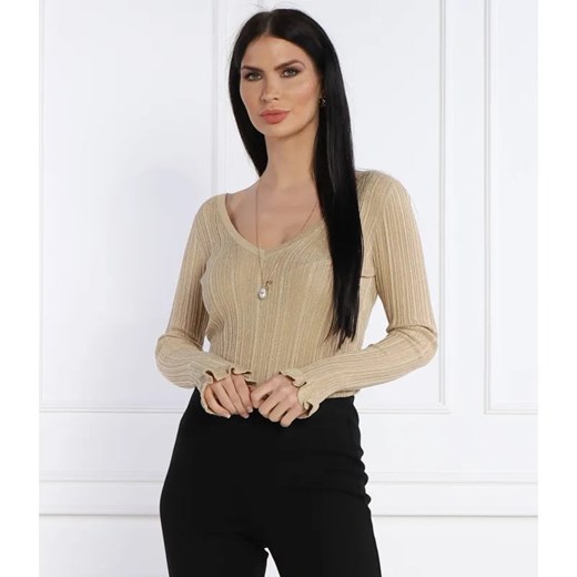 Liu Jo Sweter | Regular Fit ze sklepu Gomez Fashion Store w kategorii Swetry damskie - zdjęcie 184350844