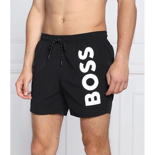 Boss Bodywear Szorty kąpielowe Octopus | Regular Fit ze sklepu Gomez Fashion Store w kategorii Kąpielówki - zdjęcie 184350850