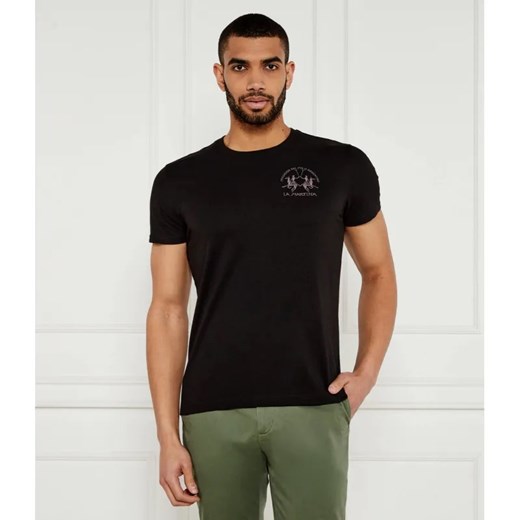 La Martina T-shirt | Regular Fit ze sklepu Gomez Fashion Store w kategorii T-shirty męskie - zdjęcie 184350861