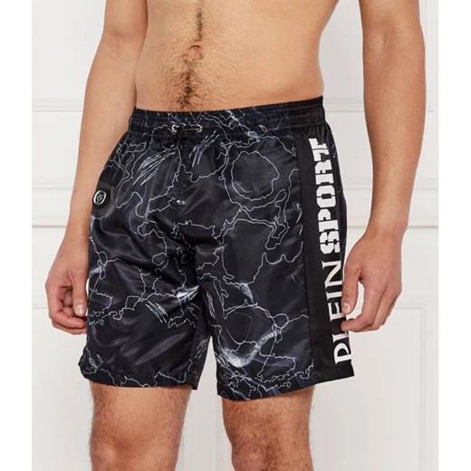 Plein Sport Szorty kąpielowe | Regular Fit ze sklepu Gomez Fashion Store w kategorii Kąpielówki - zdjęcie 184350863
