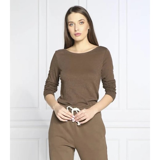 Marc O' Polo Bluzka | Slim Fit ze sklepu Gomez Fashion Store w kategorii Bluzki damskie - zdjęcie 184350872