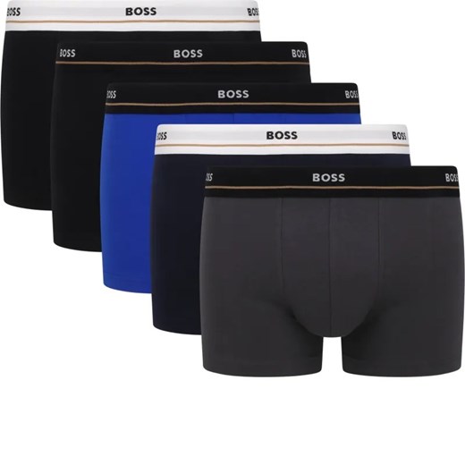 BOSS BLACK Bokserki 5-pack Essential ze sklepu Gomez Fashion Store w kategorii Majtki męskie - zdjęcie 184350880