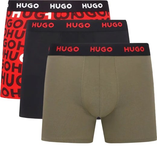Hugo Bodywear Bokserki 3-pack ze sklepu Gomez Fashion Store w kategorii Majtki męskie - zdjęcie 184350881