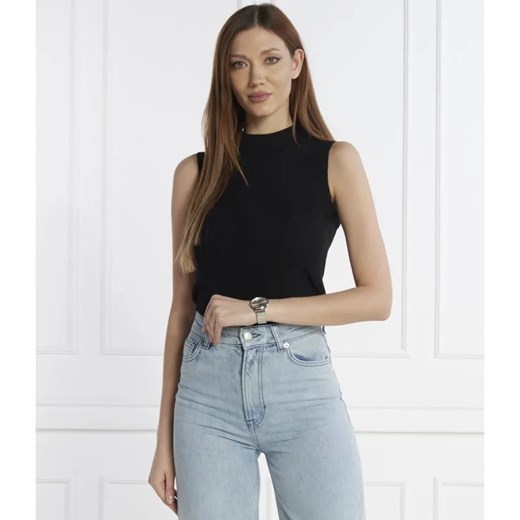 BOSS BLACK Top Feskies | Regular Fit ze sklepu Gomez Fashion Store w kategorii Bluzki damskie - zdjęcie 184350901