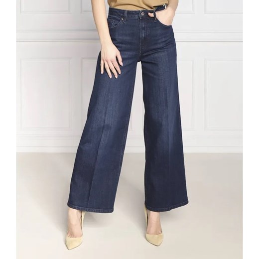 Tommy Hilfiger Jeansy WIDE LEG | Loose fit ze sklepu Gomez Fashion Store w kategorii Jeansy damskie - zdjęcie 184350903
