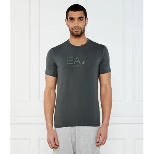 EA7 T-shirt | Regular Fit ze sklepu Gomez Fashion Store w kategorii T-shirty męskie - zdjęcie 184350912