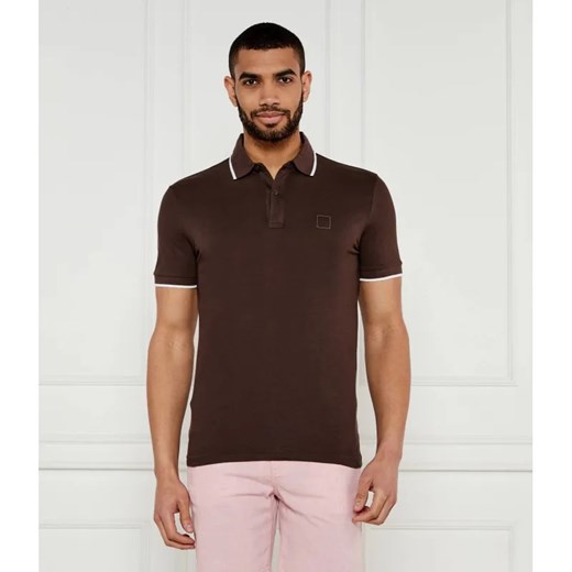 BOSS ORANGE Polo Passertip | Slim Fit ze sklepu Gomez Fashion Store w kategorii T-shirty męskie - zdjęcie 184350914