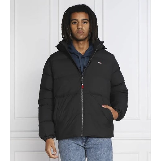 Tommy Jeans Puchowa kurtka Essential | Regular Fit ze sklepu Gomez Fashion Store w kategorii Kurtki męskie - zdjęcie 184350921