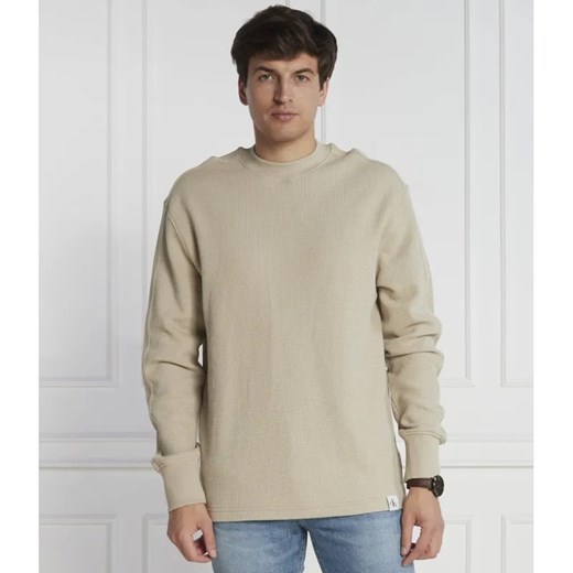 Calvin Klein Jeans Sweter | Regular Fit ze sklepu Gomez Fashion Store w kategorii Swetry męskie - zdjęcie 184350924
