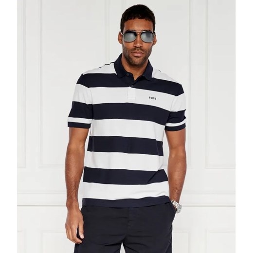 BOSS ORANGE Polo PalesStripe | Regular Fit ze sklepu Gomez Fashion Store w kategorii T-shirty męskie - zdjęcie 184350931