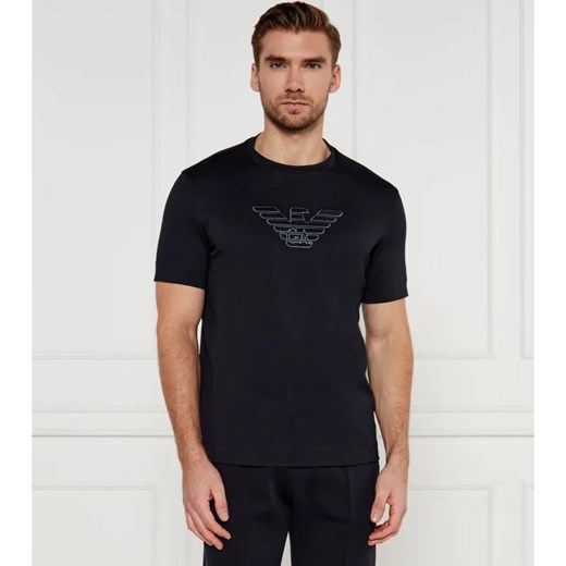 Emporio Armani T-shirt | Regular Fit ze sklepu Gomez Fashion Store w kategorii T-shirty męskie - zdjęcie 184350934