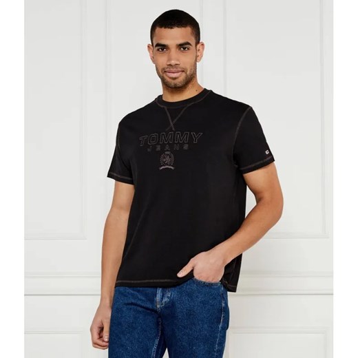 Tommy Jeans T-shirt | Regular Fit ze sklepu Gomez Fashion Store w kategorii T-shirty męskie - zdjęcie 184350940