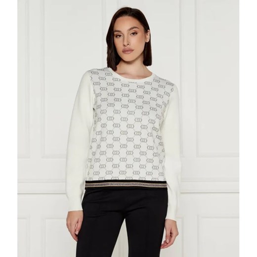 Liu Jo Sport Sweter | Regular Fit ze sklepu Gomez Fashion Store w kategorii Swetry damskie - zdjęcie 184350941