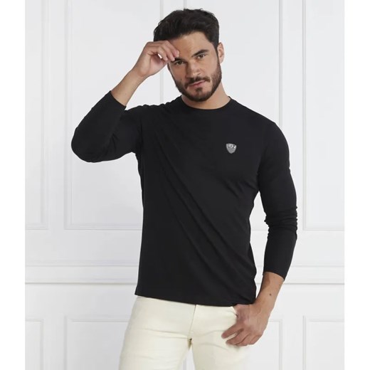 EA7 Longsleeve | Regular Fit ze sklepu Gomez Fashion Store w kategorii T-shirty męskie - zdjęcie 184350950