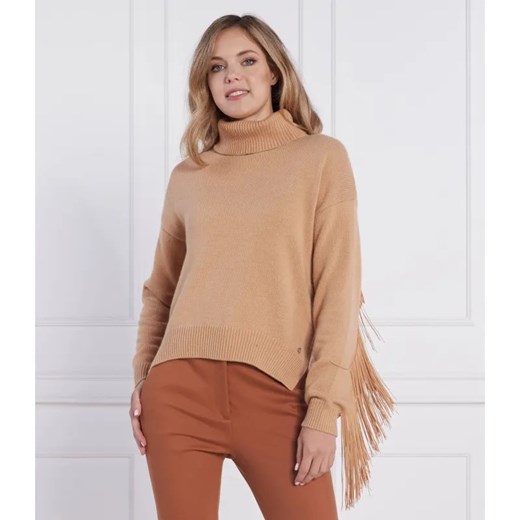 GUESS Sweter LEONIE | Relaxed fit | z dodatkiem wełny ze sklepu Gomez Fashion Store w kategorii Swetry damskie - zdjęcie 184350952