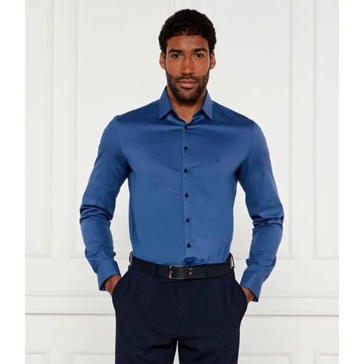 Calvin Klein Koszula | Slim Fit ze sklepu Gomez Fashion Store w kategorii Koszule męskie - zdjęcie 184350961