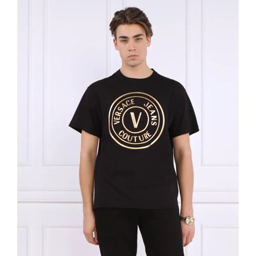 Versace Jeans Couture T-shirt | Regular Fit ze sklepu Gomez Fashion Store w kategorii T-shirty męskie - zdjęcie 184350981