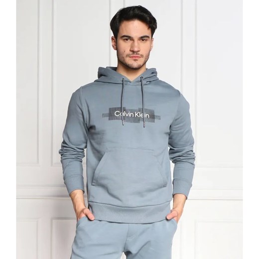 Calvin Klein Bluza BOX STRIPED LOGO | Regular Fit ze sklepu Gomez Fashion Store w kategorii Bluzy męskie - zdjęcie 184350983