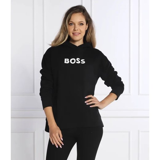BOSS BLACK Bluza C_Edelight_1 | Relaxed fit ze sklepu Gomez Fashion Store w kategorii Bluzy damskie - zdjęcie 184350984