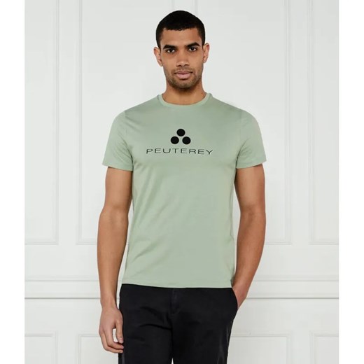 Peuterey T-shirt CARPINUS | Regular Fit ze sklepu Gomez Fashion Store w kategorii T-shirty męskie - zdjęcie 184350994