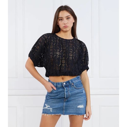 Desigual Bluzka | Cropped Fit ze sklepu Gomez Fashion Store w kategorii Bluzki damskie - zdjęcie 184351003
