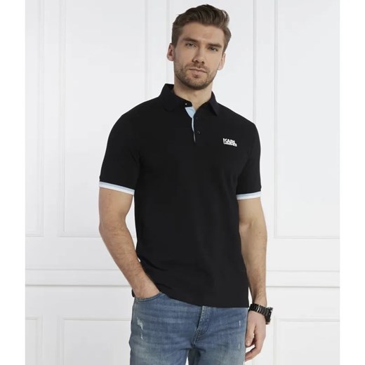 Karl Lagerfeld Polo | Regular Fit ze sklepu Gomez Fashion Store w kategorii T-shirty męskie - zdjęcie 184351004