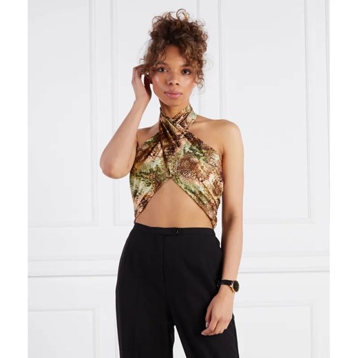 Gaëlle Paris Top | Regular Fit ze sklepu Gomez Fashion Store w kategorii Bluzki damskie - zdjęcie 184351031