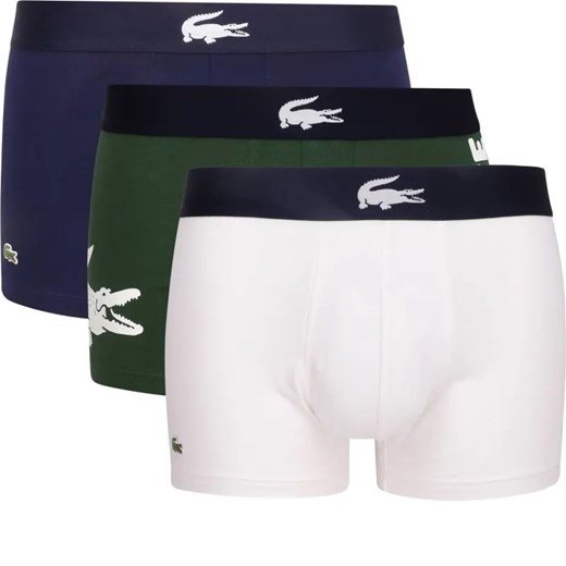 Lacoste Bokserki 3-pack ze sklepu Gomez Fashion Store w kategorii Majtki męskie - zdjęcie 184351033
