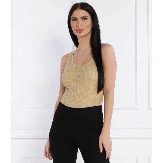 Liu Jo Top | Slim Fit ze sklepu Gomez Fashion Store w kategorii Bluzki damskie - zdjęcie 184351034