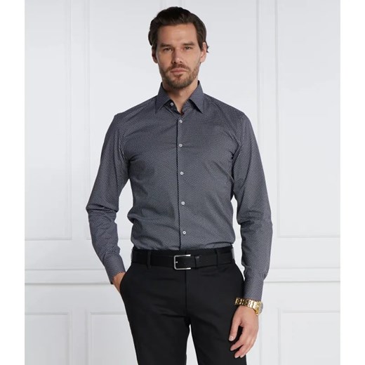 BOSS BLACK Koszula HANK | Slim Fit ze sklepu Gomez Fashion Store w kategorii Koszule męskie - zdjęcie 184351053
