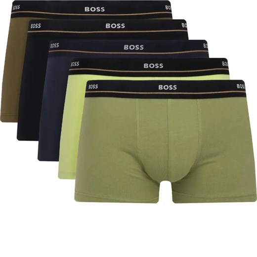 BOSS BLACK Bokserki 5-pack Essential ze sklepu Gomez Fashion Store w kategorii Majtki męskie - zdjęcie 184351054