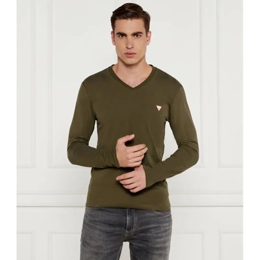GUESS Longsleeve | Extra slim fit ze sklepu Gomez Fashion Store w kategorii T-shirty męskie - zdjęcie 184351061