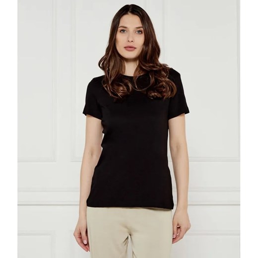 Armani Exchange T-shirt | Regular Fit ze sklepu Gomez Fashion Store w kategorii Bluzki damskie - zdjęcie 184351063