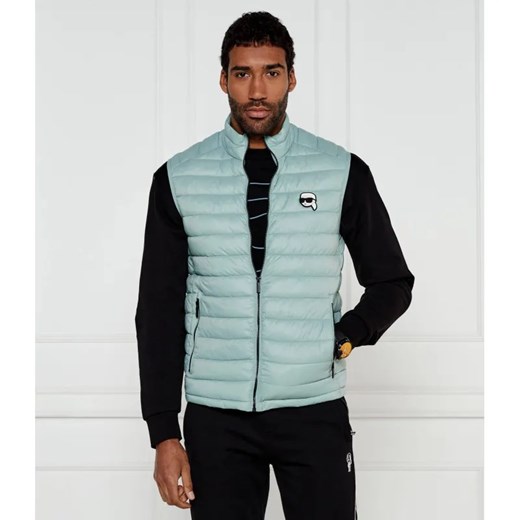 Karl Lagerfeld Bezrękawnik | Regular Fit ze sklepu Gomez Fashion Store w kategorii Kamizelki męskie - zdjęcie 184351072