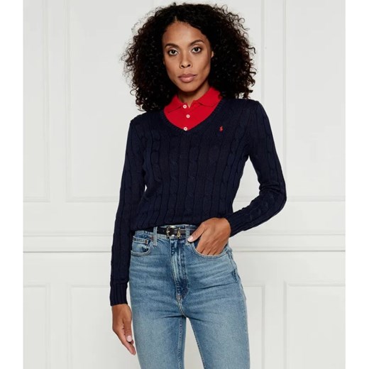 POLO RALPH LAUREN Sweter | Regular Fit ze sklepu Gomez Fashion Store w kategorii Swetry damskie - zdjęcie 184351082