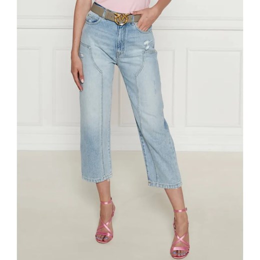 Pinko Jeansy | Loose fit ze sklepu Gomez Fashion Store w kategorii Jeansy damskie - zdjęcie 184351083