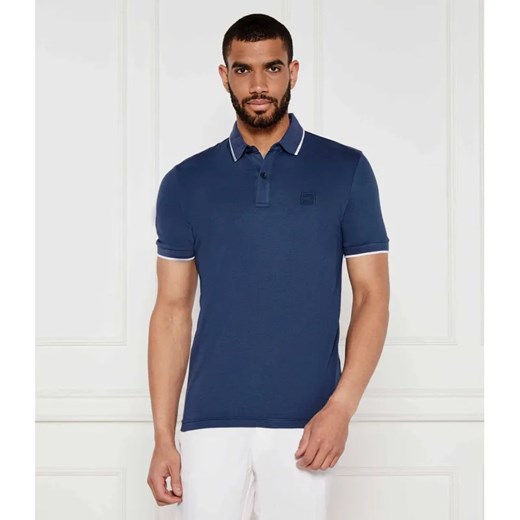 BOSS ORANGE Polo Passertip | Slim Fit | pique ze sklepu Gomez Fashion Store w kategorii T-shirty męskie - zdjęcie 184351090