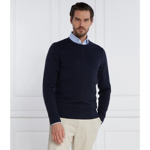 Calvin Klein Wełniany sweter | Regular Fit ze sklepu Gomez Fashion Store w kategorii Swetry męskie - zdjęcie 184351110